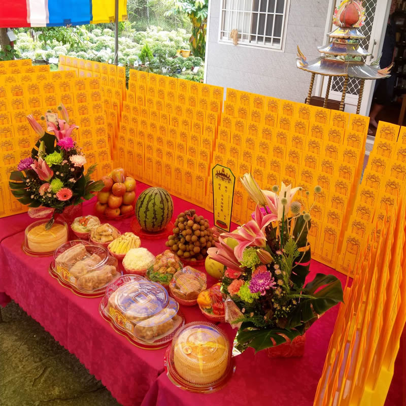 寵物往生追思祈福超渡法會花絮