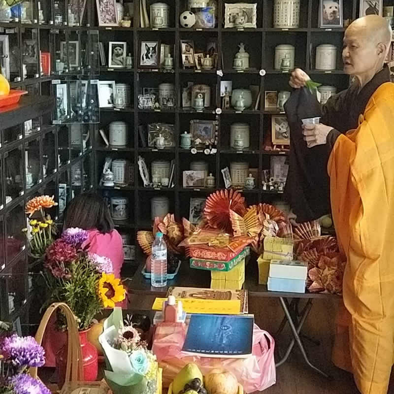 寵物往生追思祈福超渡法會花絮